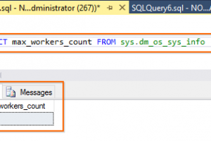 Max Worker Threads – SQL Server